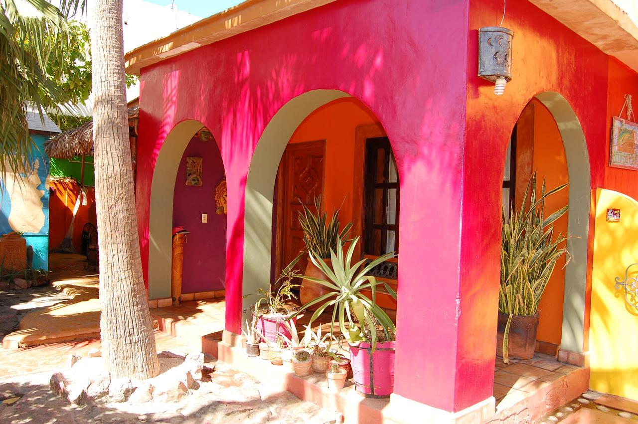 Leo'S Baja Oasis Hotel Ла Пас Екстериор снимка