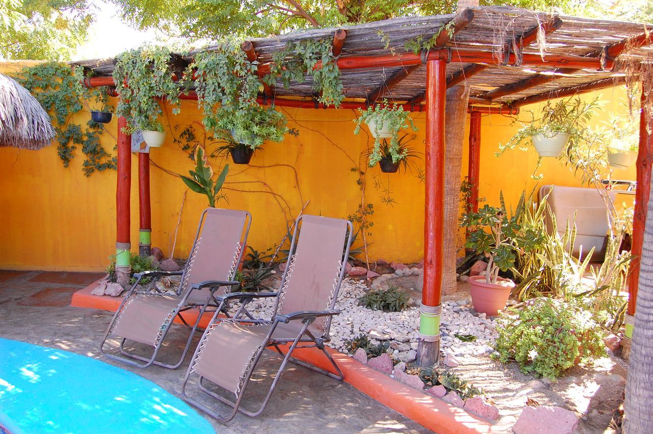 Leo'S Baja Oasis Hotel Ла Пас Екстериор снимка