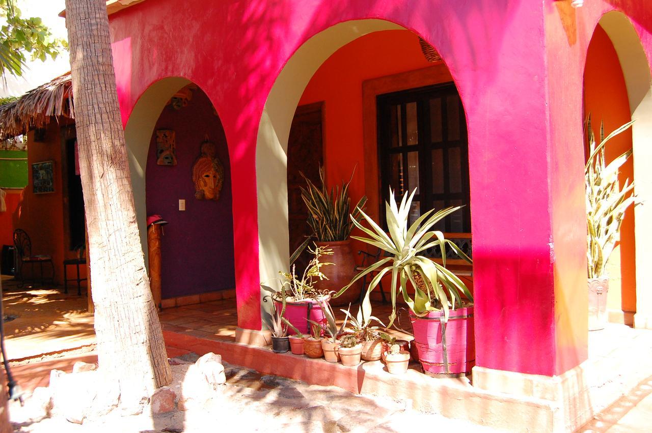 Leo'S Baja Oasis Hotel Ла Пас Екстериор снимка