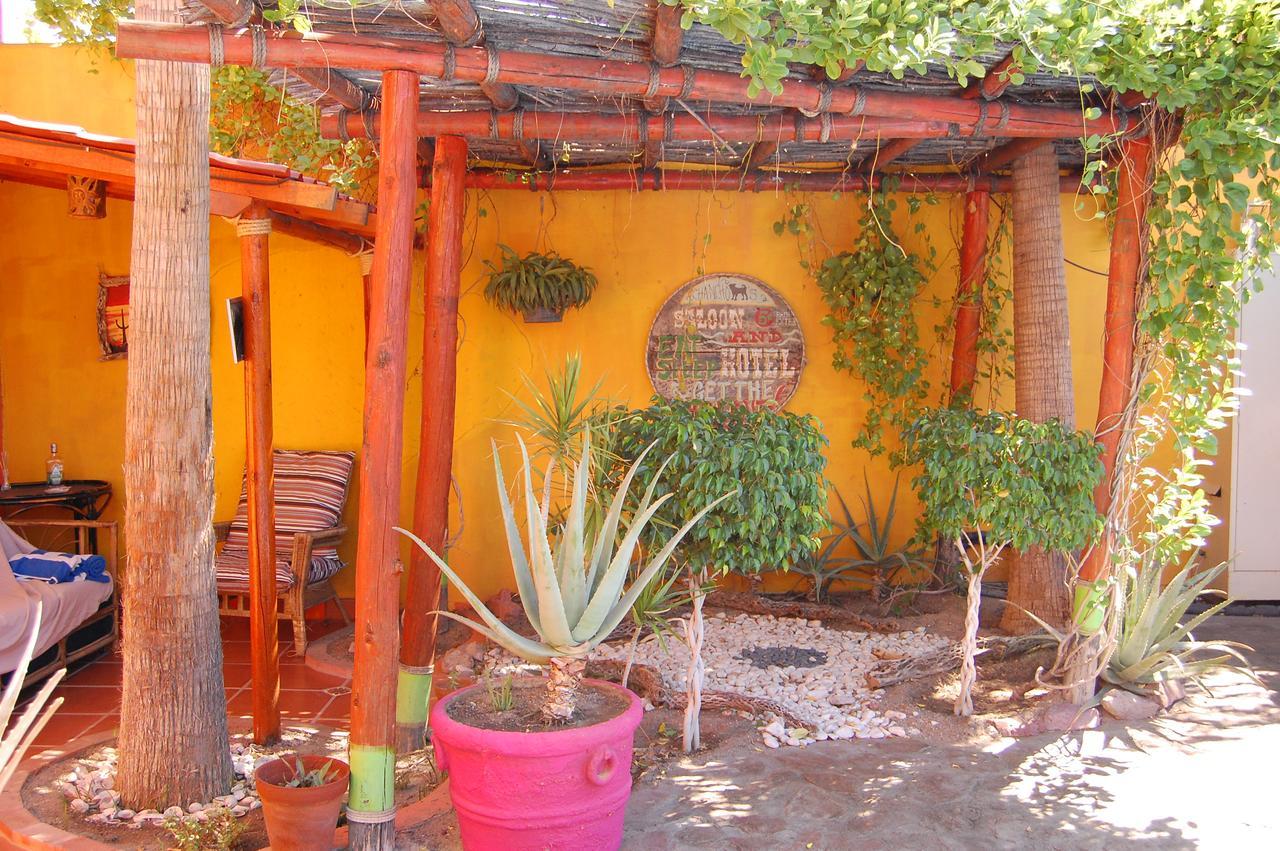 Leo'S Baja Oasis Hotel Ла Пас Екстериор снимка