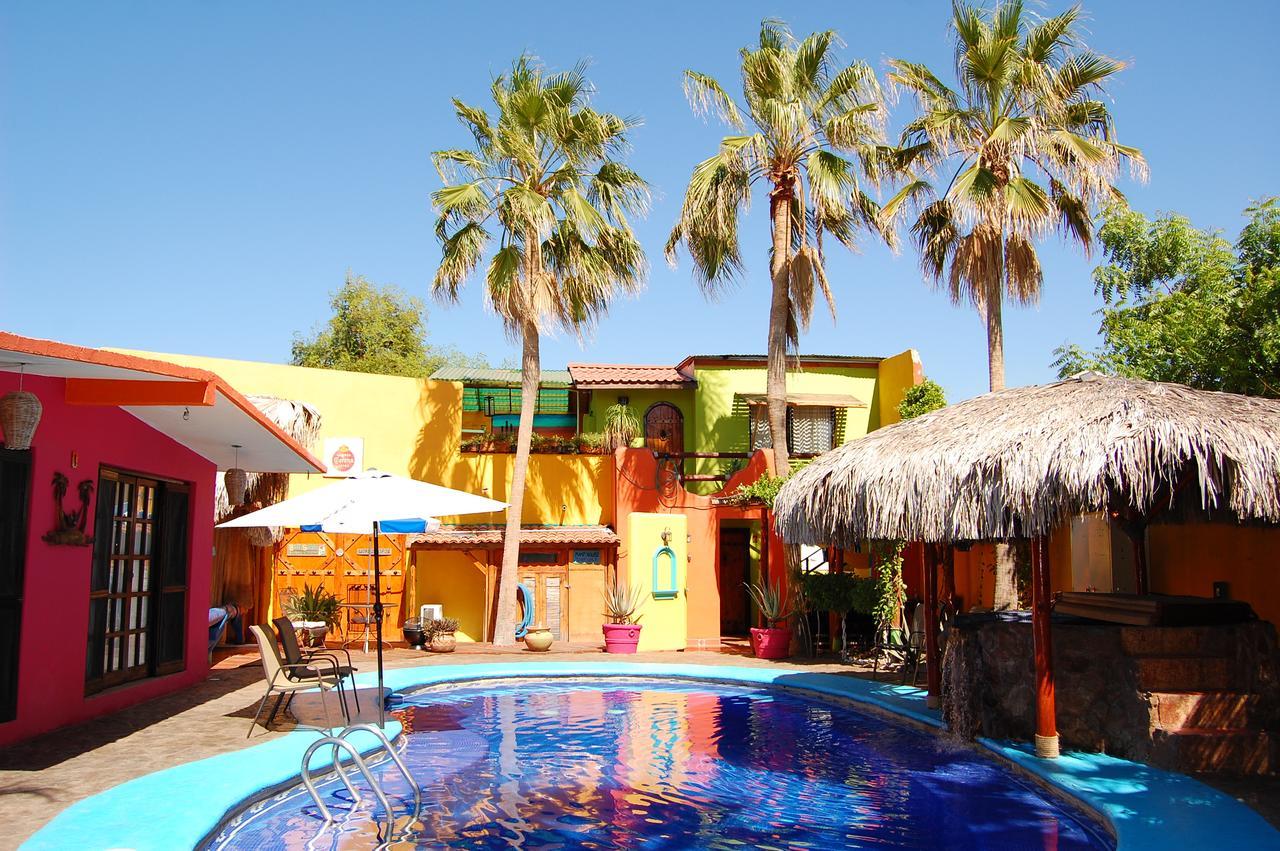 Leo'S Baja Oasis Hotel Ла Пас Екстериор снимка